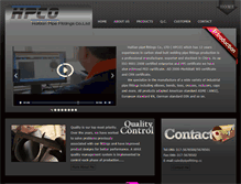 Tablet Screenshot of pipefitting.cc